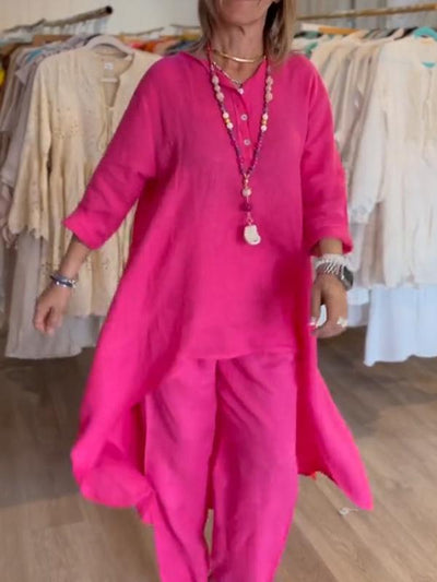 CAELIRA – CASUAL WOMEN’S TWO-PIECE SET