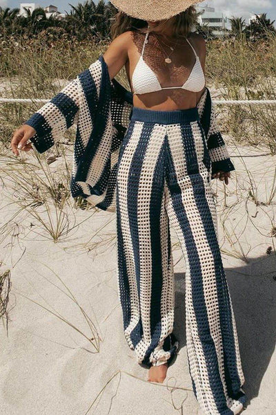 Amelia - Striped Set Elegant & Comfortable