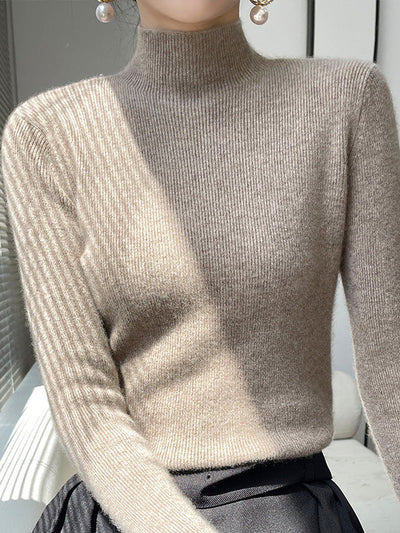 Adriana - Soft Knit Turtleneck Sweater