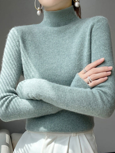 Adriana - Soft Knit Turtleneck Sweater
