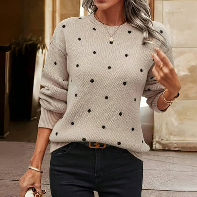 Esmee - Classic Dotted Sweater