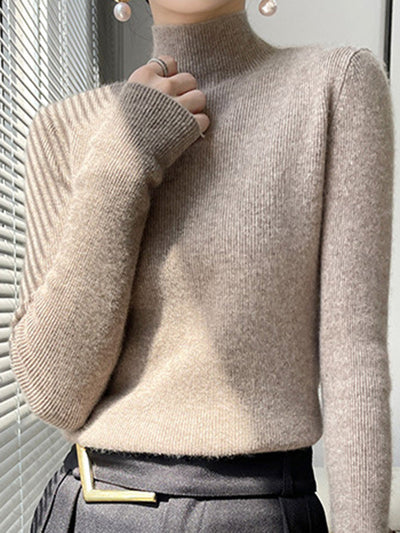 Adriana - Soft Knit Turtleneck Sweater