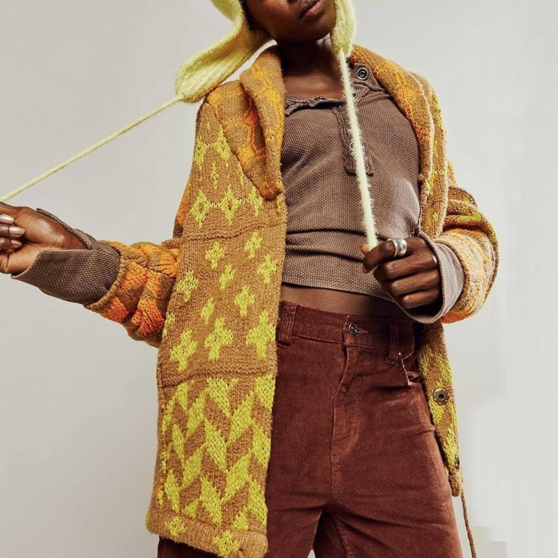 Riley | Bohemian Knit Cardigan