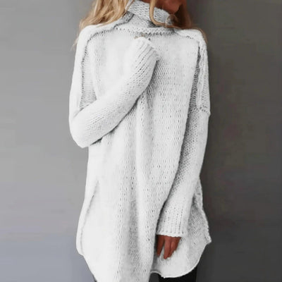 Emma Cozy Knit Pullover with Relaxed Fit