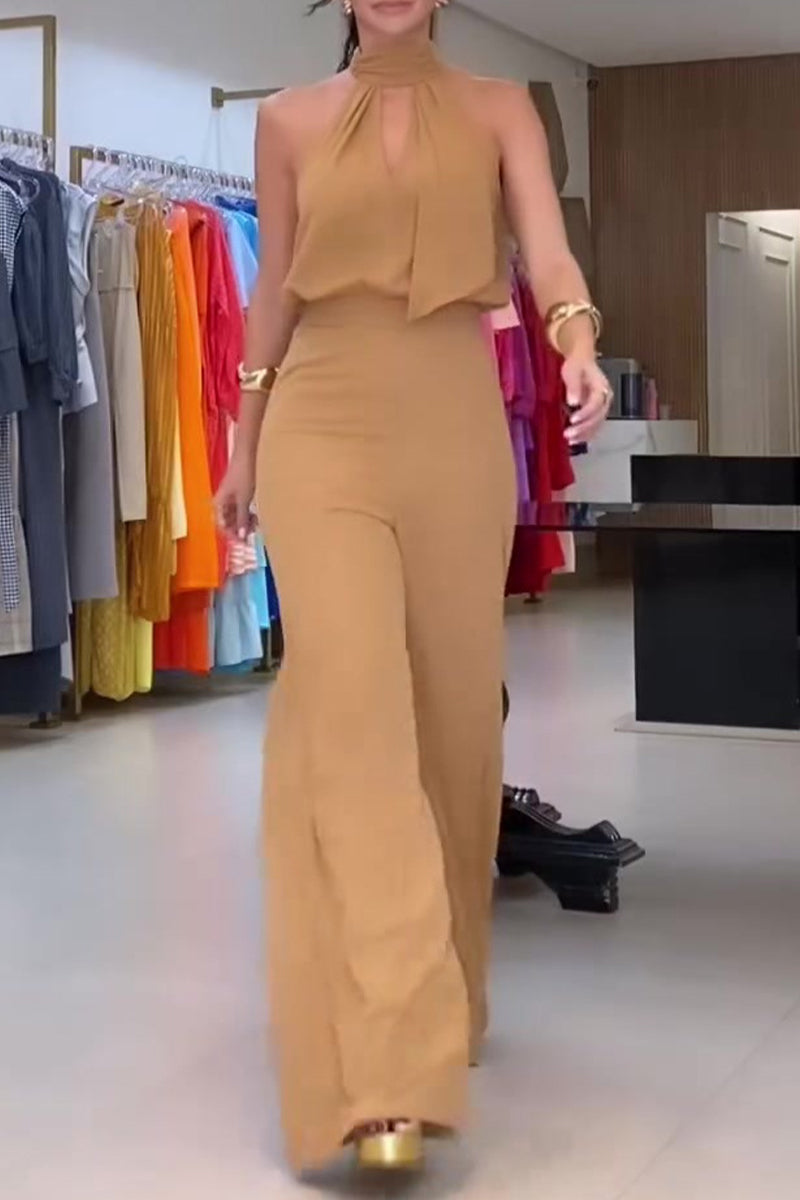 FENELLA – SEXY STREET HALTER SLEEVELESS TWO-PIECE SET