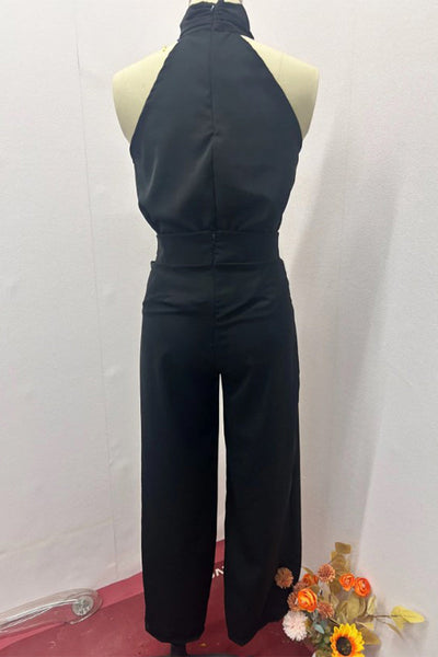 FENELLA – SEXY STREET HALTER SLEEVELESS TWO-PIECE SET