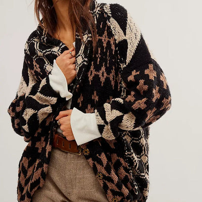 Riley | Bohemian Knit Cardigan
