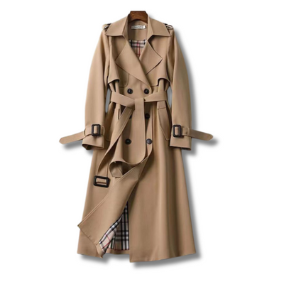 Amoura - Timeless Belted Trench Coat