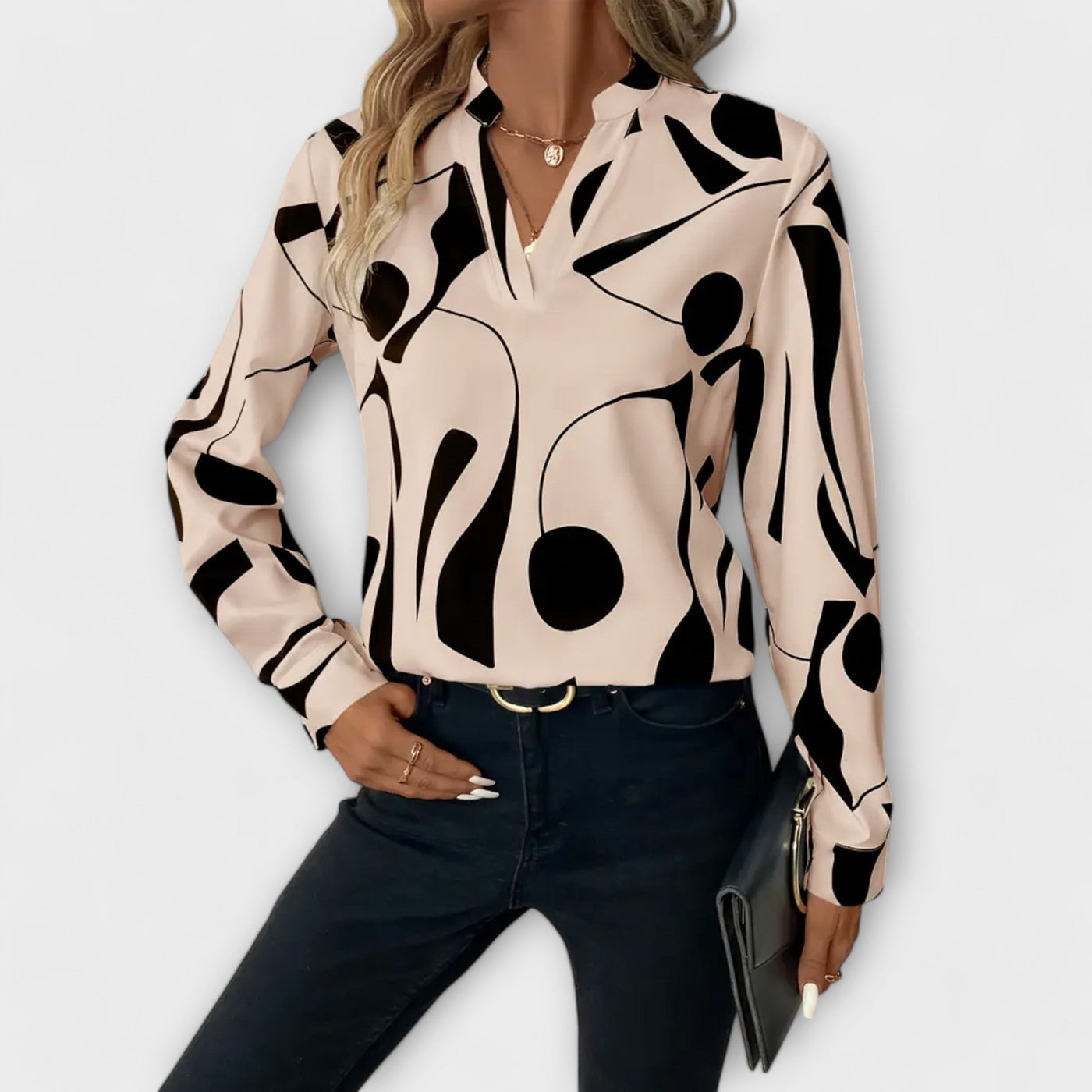 ADDISON – SOPHISTICATED DESIGN BLOUSE