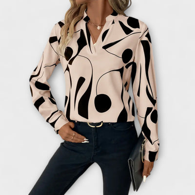 ADDISON – SOPHISTICATED DESIGN BLOUSE