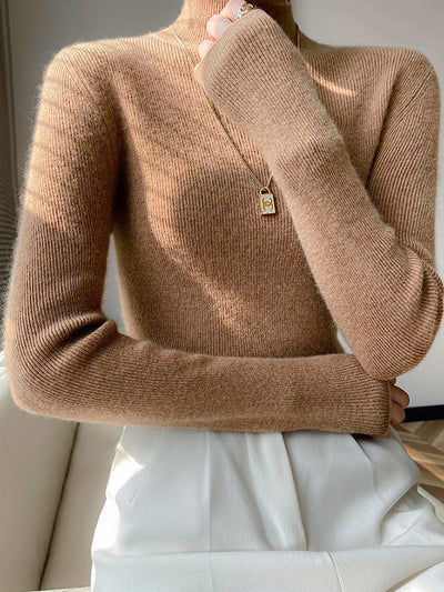 Adriana - Soft Knit Turtleneck Sweater