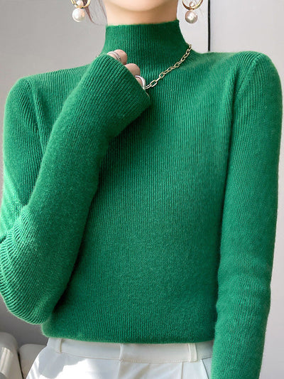 Adriana - Soft Knit Turtleneck Sweater