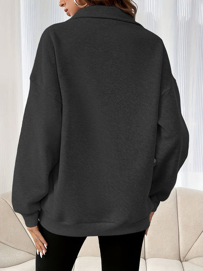 Sabine - Half-Zip Pullover
