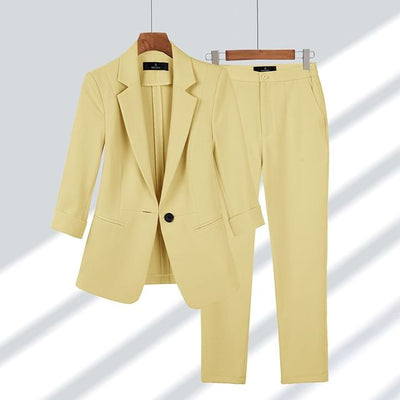 Ashley - Blazer & Trouser Set