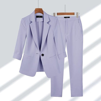 Ashley - Blazer & Trouser Set