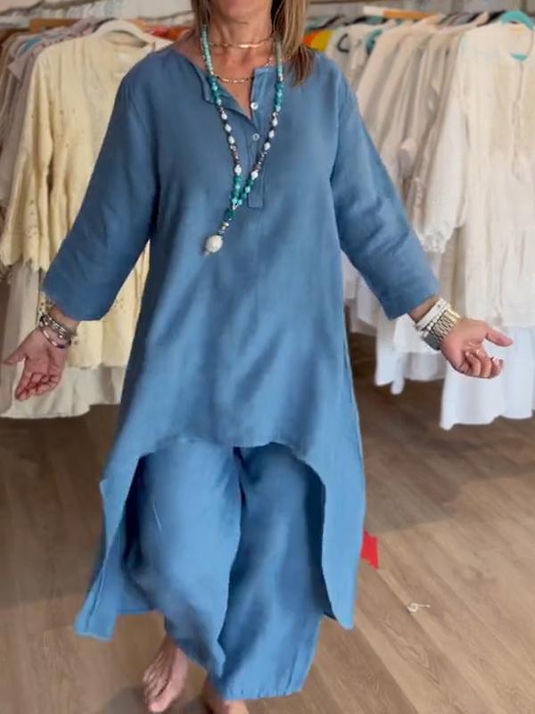 CAELIRA – CASUAL WOMEN’S TWO-PIECE SET