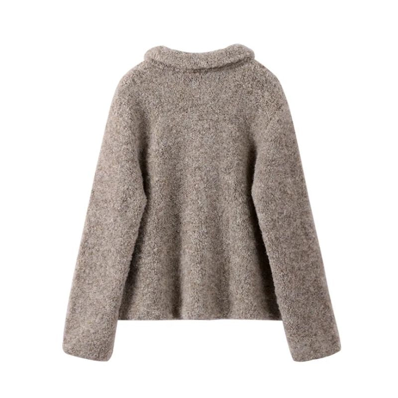 Jaden | Elegant Button-Up Short Coat