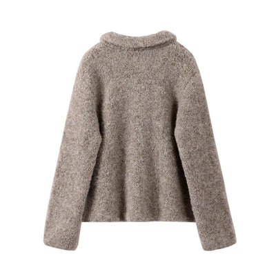 Jaden | Elegant Button-Up Short Coat