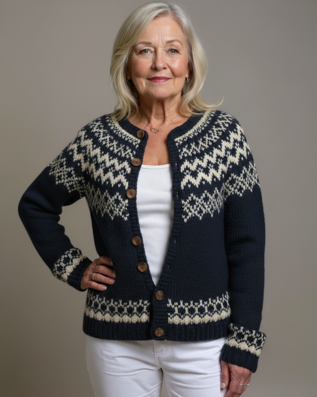 Hadley | Comfortable Vintage Cardigan