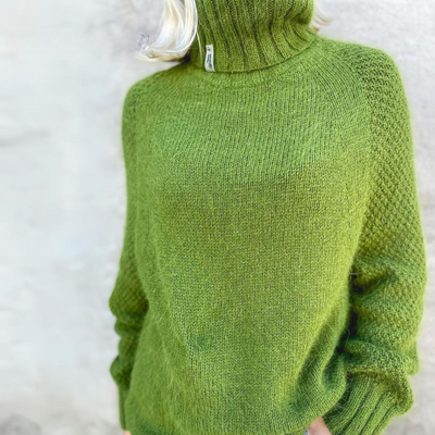 Angela - Elegant Turtleneck Sweater