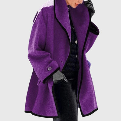 Maria - Elegant and Trendy Fleece Jacket