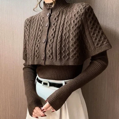 Tessano | 2-Piece Knitted Sweater Set