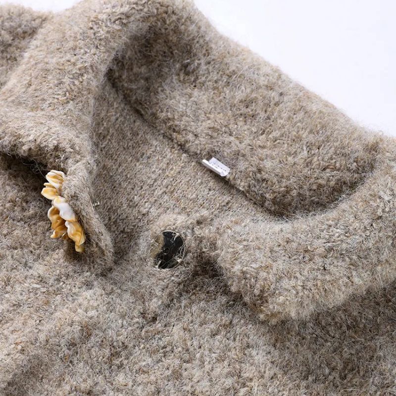 Jaden | Elegant Button-Up Short Coat