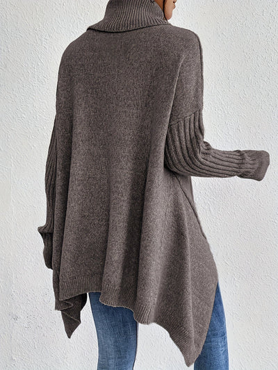 THALIORA – OVERSIZED TURTLENECK SWEATER