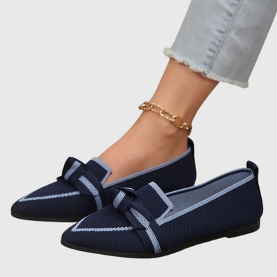 Milena - Knotted Comfort Loafers