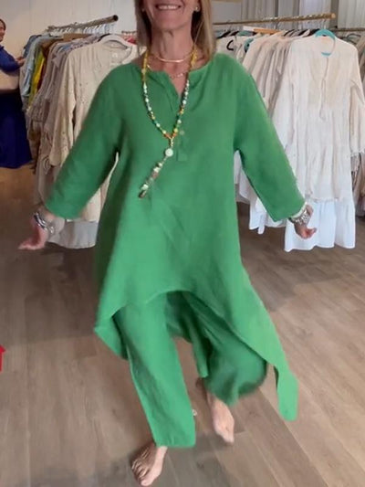 CAELIRA – CASUAL WOMEN’S TWO-PIECE SET