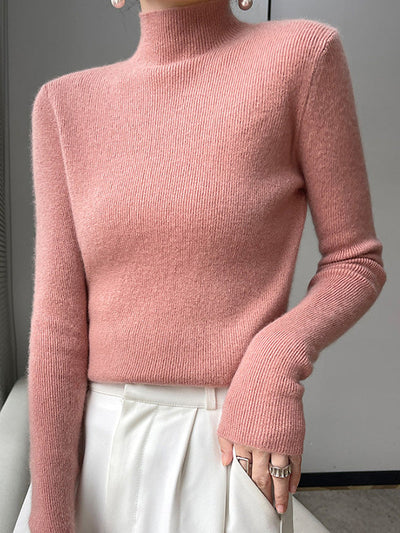 Adriana - Soft Knit Turtleneck Sweater