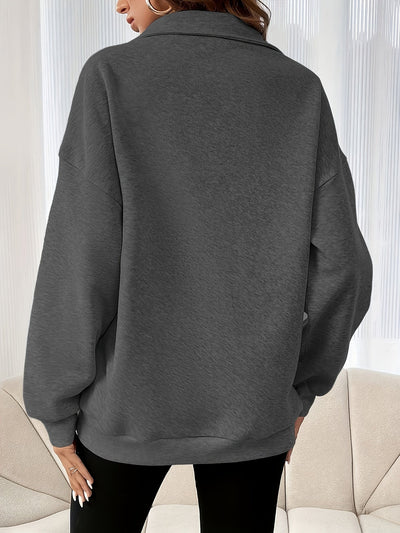 Sabine - Half-Zip Pullover