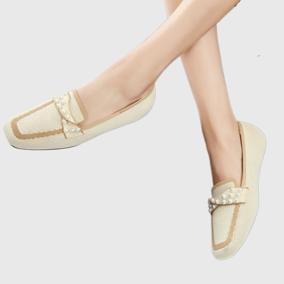 Melora - Pearl Comfort Loafers