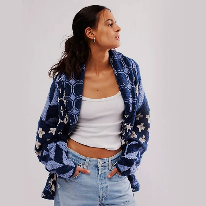 Riley | Bohemian Knit Cardigan