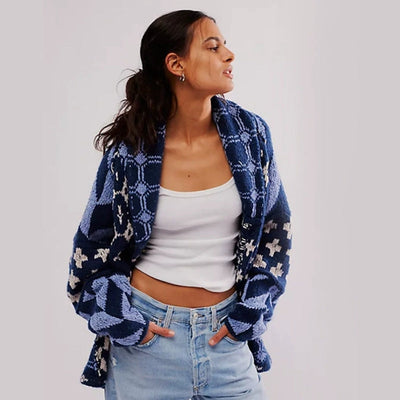 Riley | Bohemian Knit Cardigan