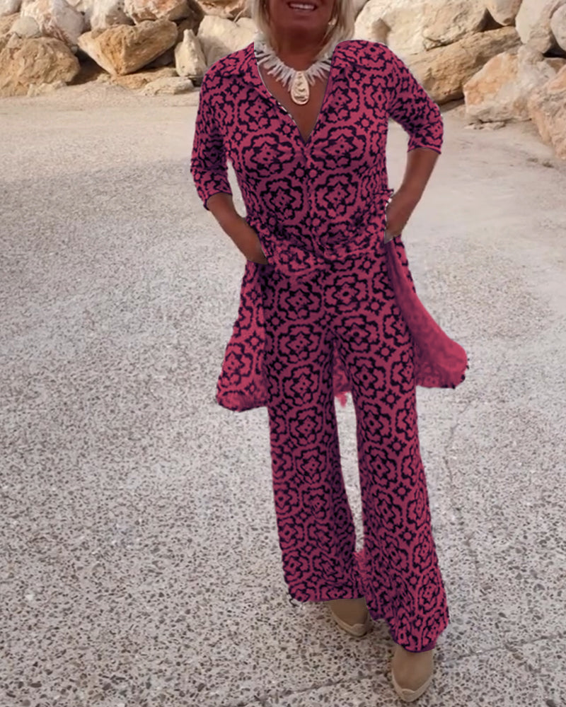 Kaelis - Women's Maxi Set