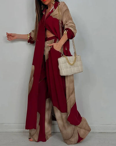 MORIEL – ELEGANT TWO-PIECE SET