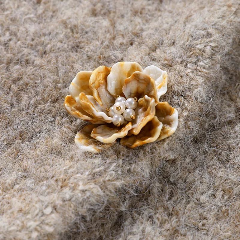 Jaden | Elegant Button-Up Short Coat