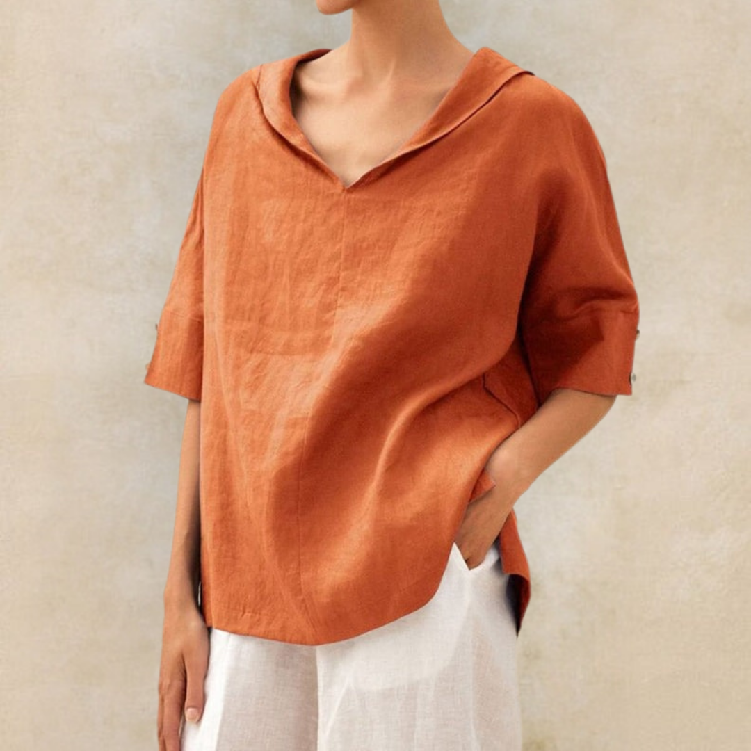 Liora | Casual Loose-Fit Blouse