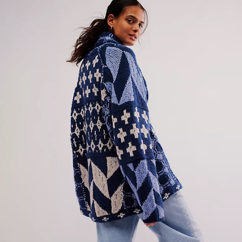 Riley | Bohemian Knit Cardigan