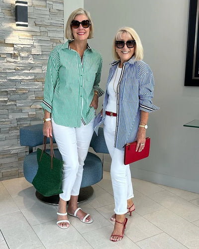 NAELYSS – STRIPED SHIRT FOR MODERN EFFORTLESS STYLE