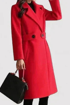 Coat with Belt