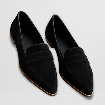 Claire - Soft Suede Loafers
