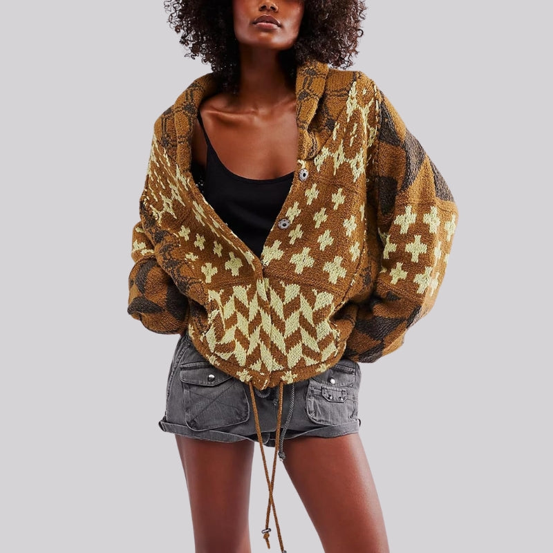 Riley | Bohemian Knit Cardigan