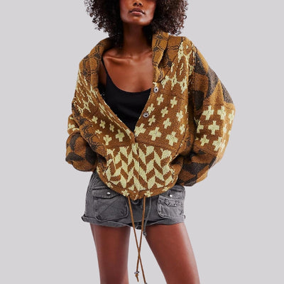 Riley | Bohemian Knit Cardigan