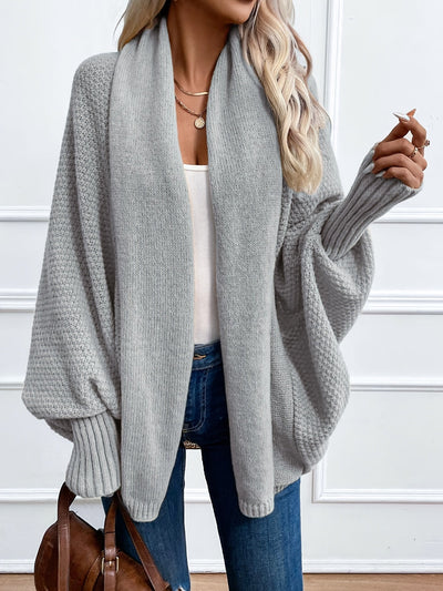 Zinnia - Batwing Knit Cardigan