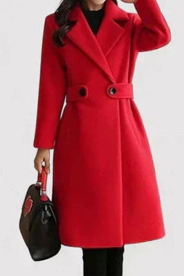 Coat with Belt