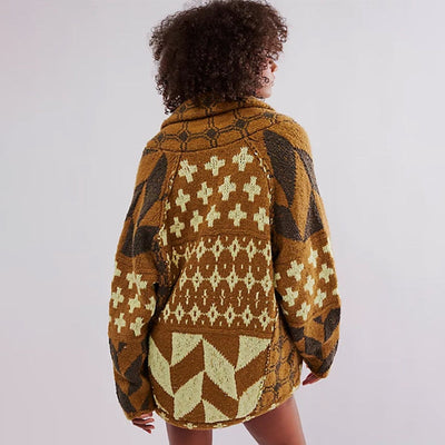 Riley | Bohemian Knit Cardigan