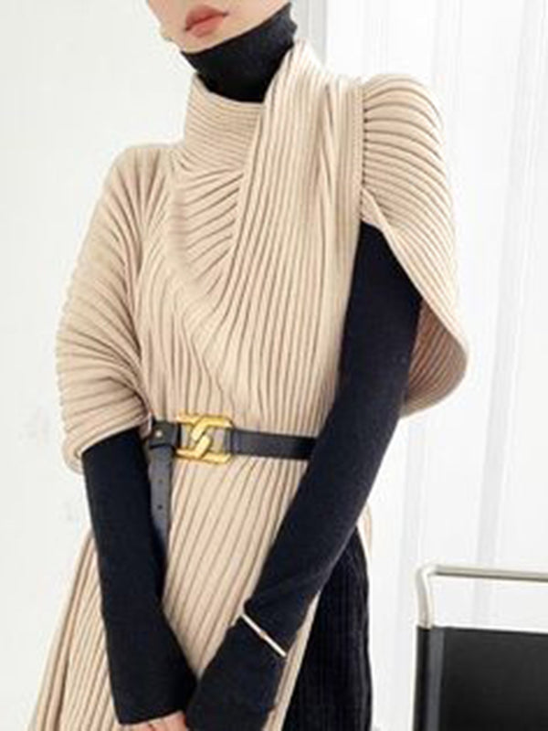 Kendall - Draped Knit Sweater