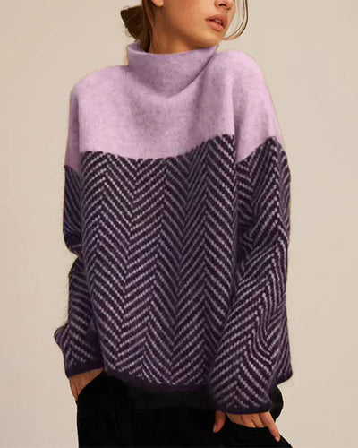 Norah - Cotton Turtleneck Sweater